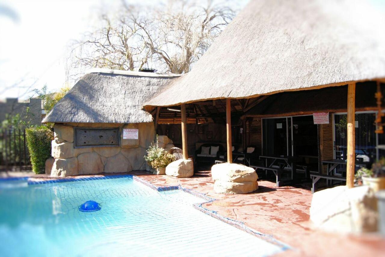 Castle Lodge Boksburg Eksteriør billede