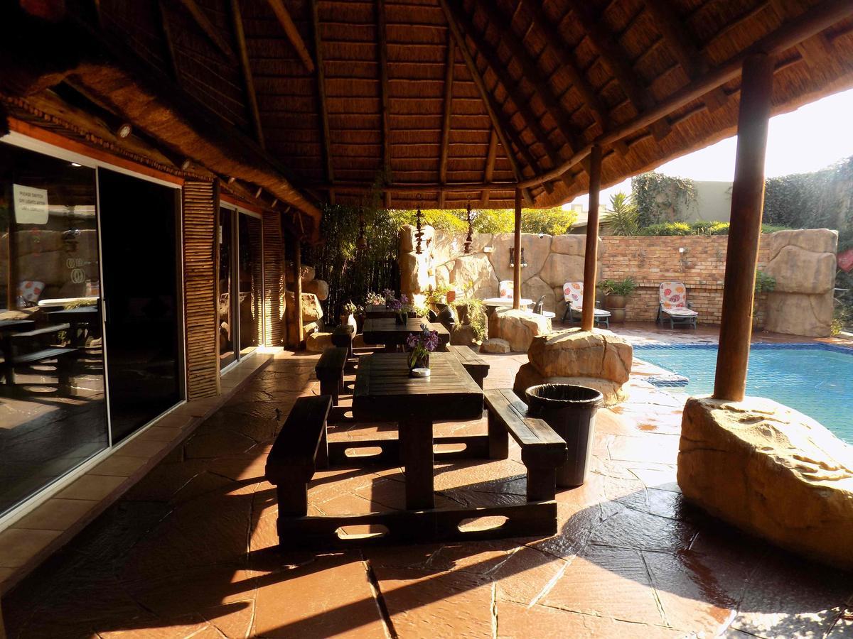 Castle Lodge Boksburg Eksteriør billede