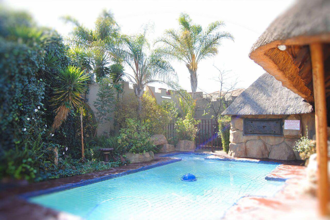 Castle Lodge Boksburg Eksteriør billede