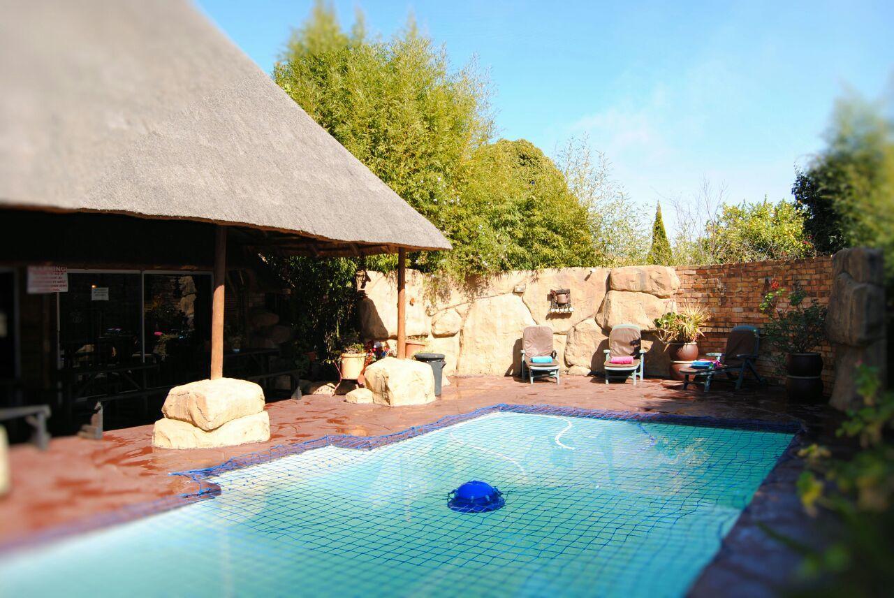 Castle Lodge Boksburg Eksteriør billede